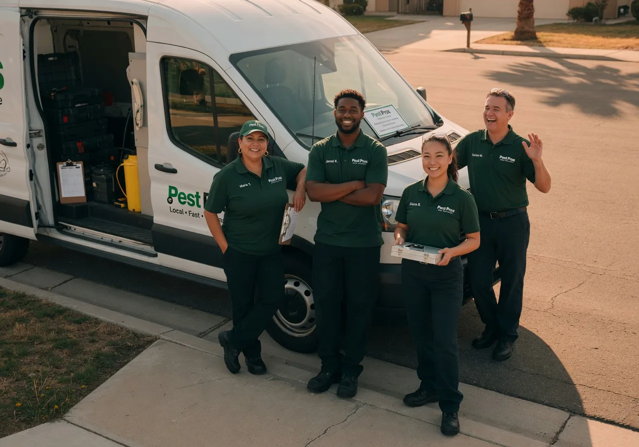 Pest Control company in Mcville, ND